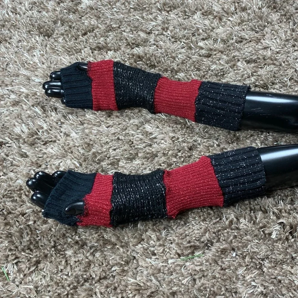 Arm Warmers With Thumb Hole
